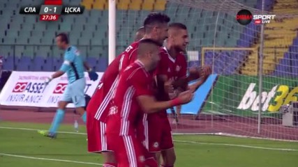 Славия - ЦСКА 0:1 /първо полувреме/
