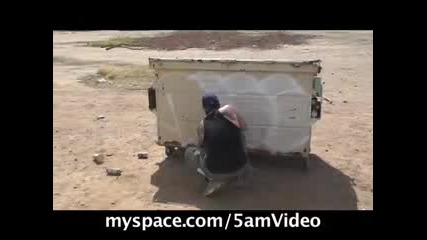 Phoenix Arizona Section of the 5am Graffiti Video ft. Taf 