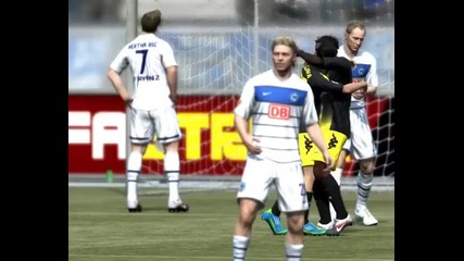 Fifa 2012 компилация от голове 4