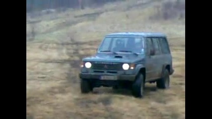 Mitsubishi sas vratite na pred 4x4