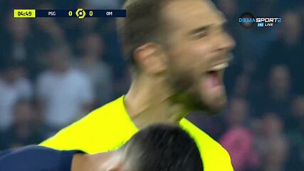 Пари Сен Жермен - Марсилия 1:0 /първо полувреме/