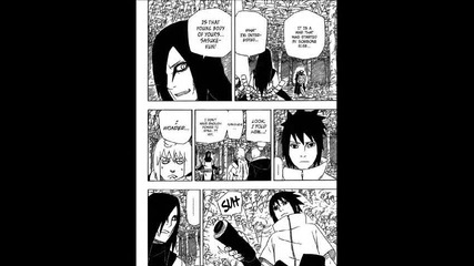 Naruto Shippuden Manga 593