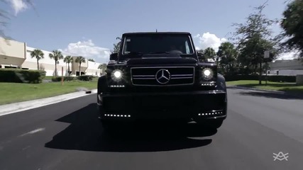 Уникалната каляска на Alex Vega - Avorza Mercedes Benz G63 Widebody Edition