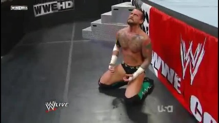 Cm Punk's Go To Sleep on John Cena in Raw All Stars Night