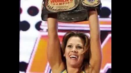 John Cena And Mickie James - Champions