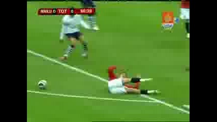 Man Utd Vs Tottenham - Carling Cup Final