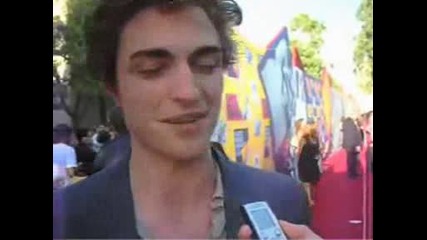 Robert Pattinson Mtv - Vma 2008