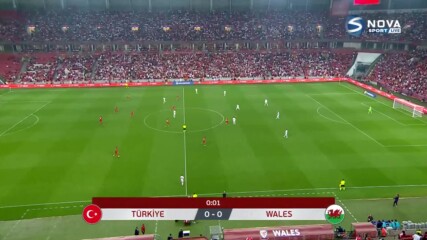 Турция - Уелс 2:0 /репортаж/