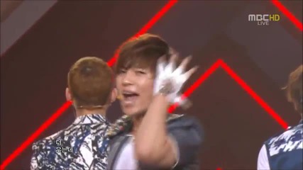 U-kiss - Doradora @ Music Core (28.04.2012)