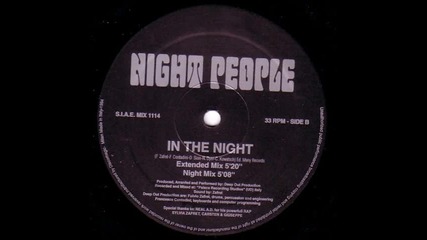 Night People - In The Night (night mix)