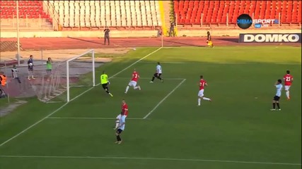 Септември София - ЦСКА 0:0 /първо полувреме/