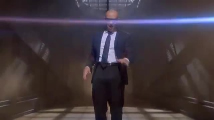 Pitbull-back in time (от мъже в черно 3)