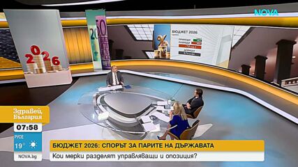 Бюджет 2026: Спорът за парите на държавата