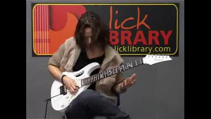 Steve Vai - For The Love Of God - Урок 8