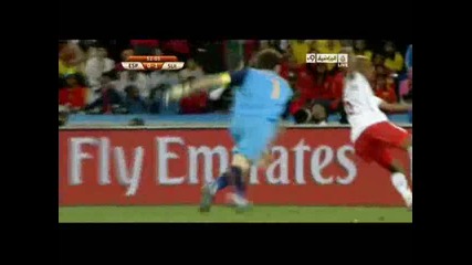 Испания - Швейцария 0:1 *световно първенство Юар 2010* 16.06.10. 
