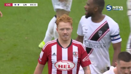Екзитър - Линкълн 0:0 /репортаж/