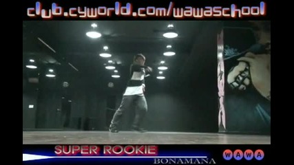 Wawa Dance Academy Super Junior Bonamana Dance Step