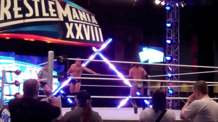 Dean Ambrose - The King Of Wrestlemania Axxess