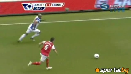 28.08.10 Блекбърн 1:2 Арсенал