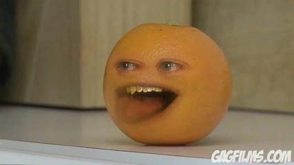Смях-портокала и Ябълката
