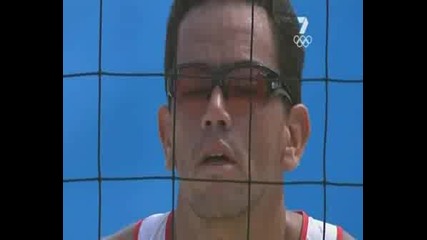 ! Beijing 2008, Плажен Волейбол, Мъже - Част Втора !