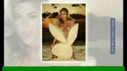 Carmen Electra Playboy January 2009 Picture (55th Anniversary Edition)