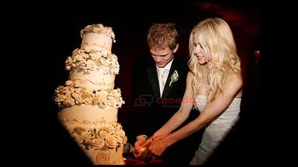 avril lavignes wedding