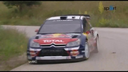 Wrc Bulgaria Rally 2010 - След първият ден