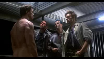 Terminator 1 Arnold Appears