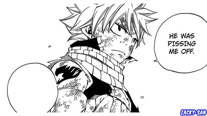 { Bg Sub } Fairy Tail Manga 361 - The Two Bombs