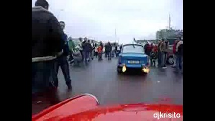 Trabant Fire