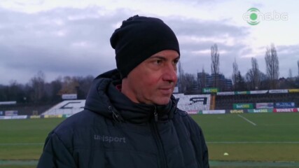 Иван Гешев: През първото момчетата летяха по терена