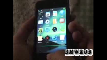Meizu M8 Operation Video Captured by J.Wong(CEO of Meizu), Aug 31, 2008