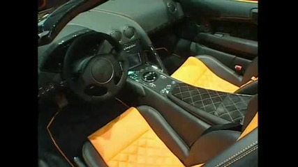 Lamborghini at the 2007 New York Auto Show