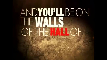 The Script Hall of Fame ft. will.i.am - Lyrics