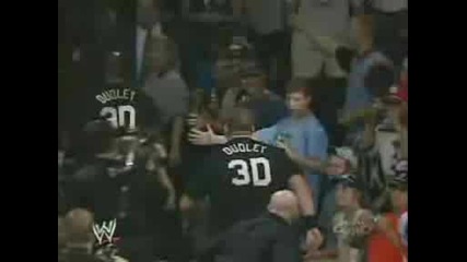 Wwe Draft Raw 06.06.05 - Chris Benoit vs Snitsky ( Ecw Rules)