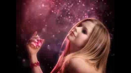 Avril Lavigne - Рекламата на парфюма Black Star