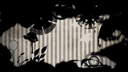 Kagamine Len ~ Dream Eating Monochrome Baku