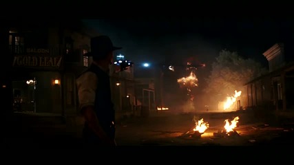 Cowboys And Aliens - Official trailer