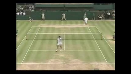 Wimbledon 2003 Final (part 1)