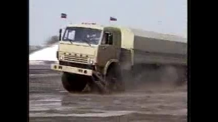 Kamaz 4x4 !! 