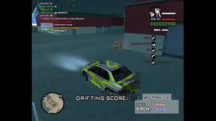 Driftove Na Gta