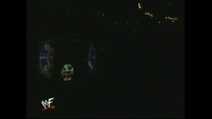 Кейн срещу Крис Джерико - Survivor Series 2000