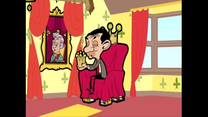 Mr Bean The Animated Series - A Royal Makeover 