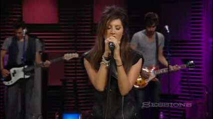 Ashley Tisdale - Hot Mess Live at Aol Sessions