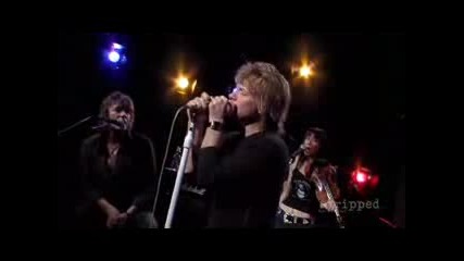 Bon Jovi - Hallelujah (live)