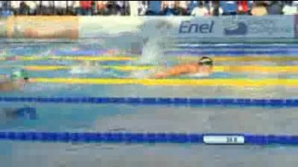Loss what loss,  Michael Phelps wins again,  from Universal Sports