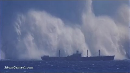 Ето как гърмят пиратките под вода!