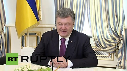 Ukraine: Poroshenko meets Steinmeier for Minsk implementation talks