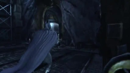 Геймплей на Batman Arkham City на лаптоп Alienware m14x